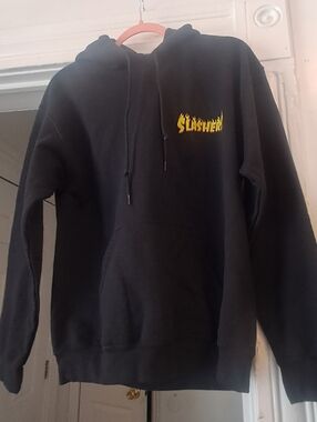 Big Chris Art Slasher Horror Movie Hoodie